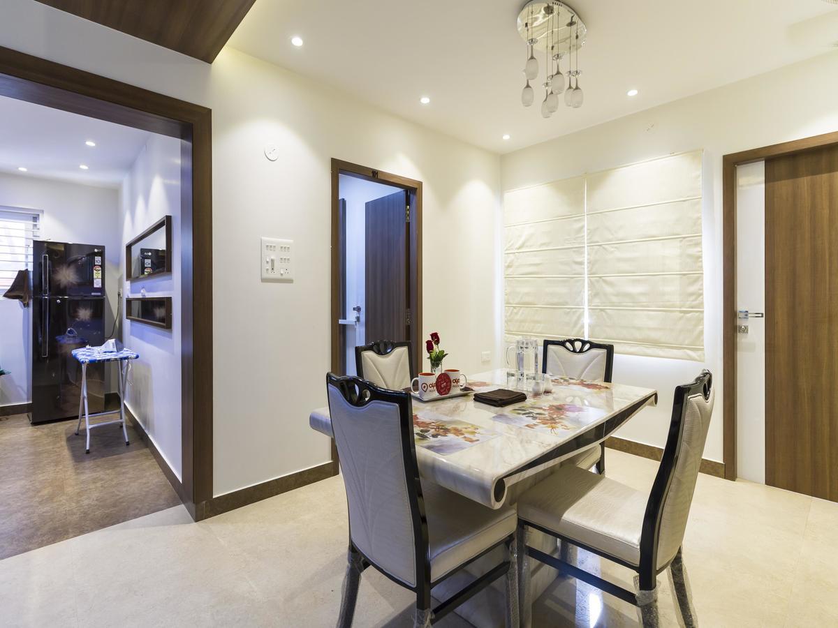Oyo 2132 Apartment Aditya Residency Bangalore Exterior photo